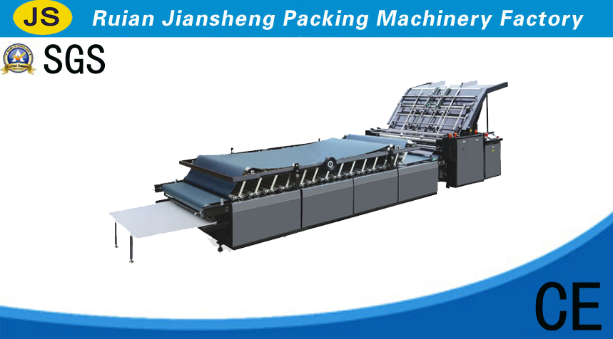 ALBZ-1100/1130/1450 SEMI-AUTOMATIC FLUTE-LAMINATING MACHINE